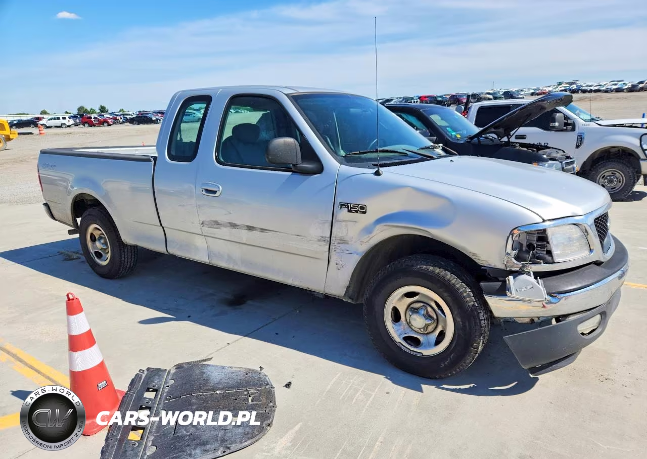 2003 Ford F150 VIN:1FTRX17283NB77175 - 4
