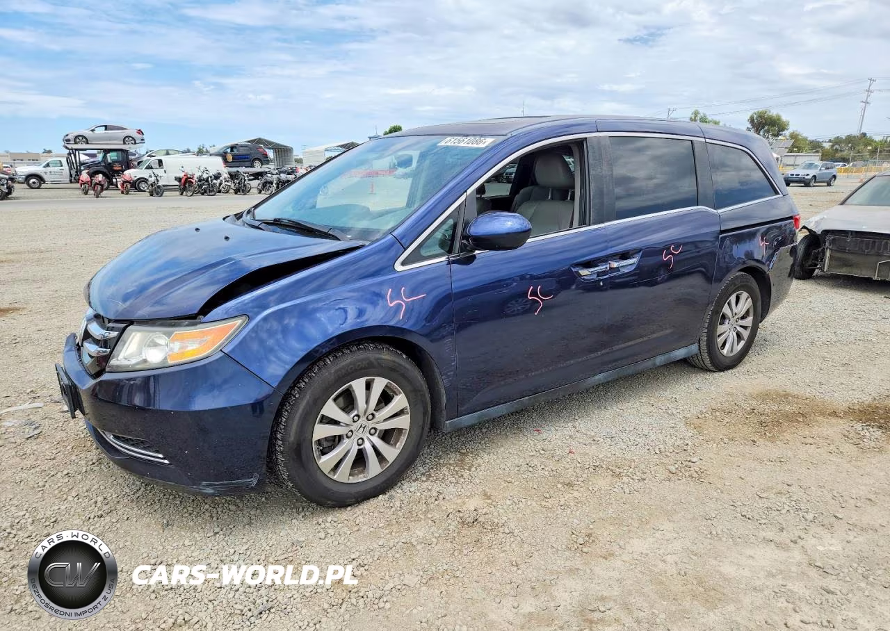 2015 Honda Odyssey Exl