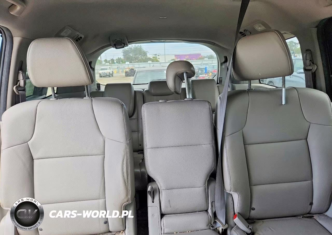 2015 Honda Odyssey Exl VIN:5FNRL5H68FB040826 - 10