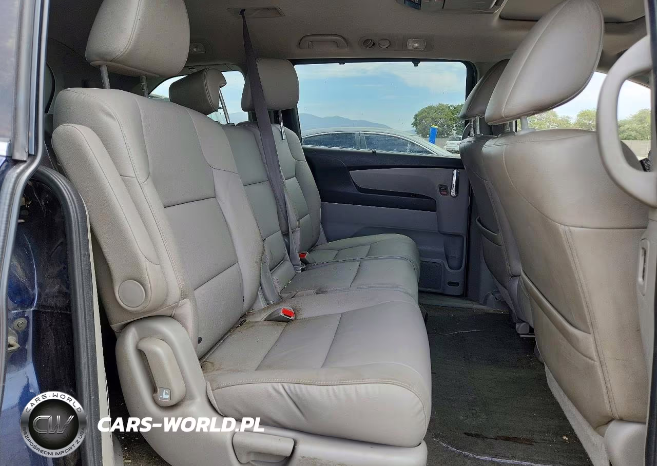 2015 Honda Odyssey Exl VIN:5FNRL5H68FB040826 - 11