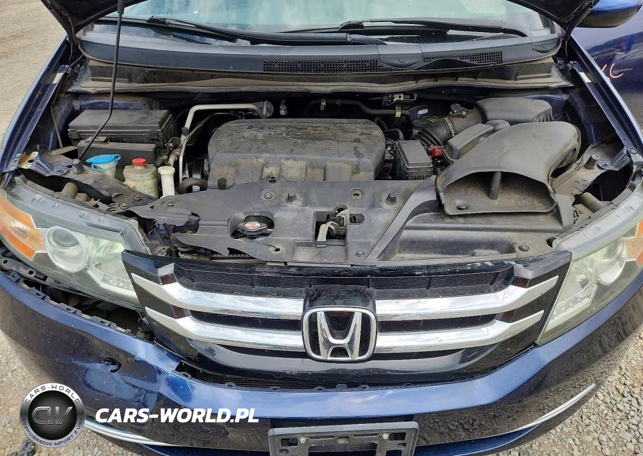 2015 Honda Odyssey Exl VIN:5FNRL5H68FB040826 - 12