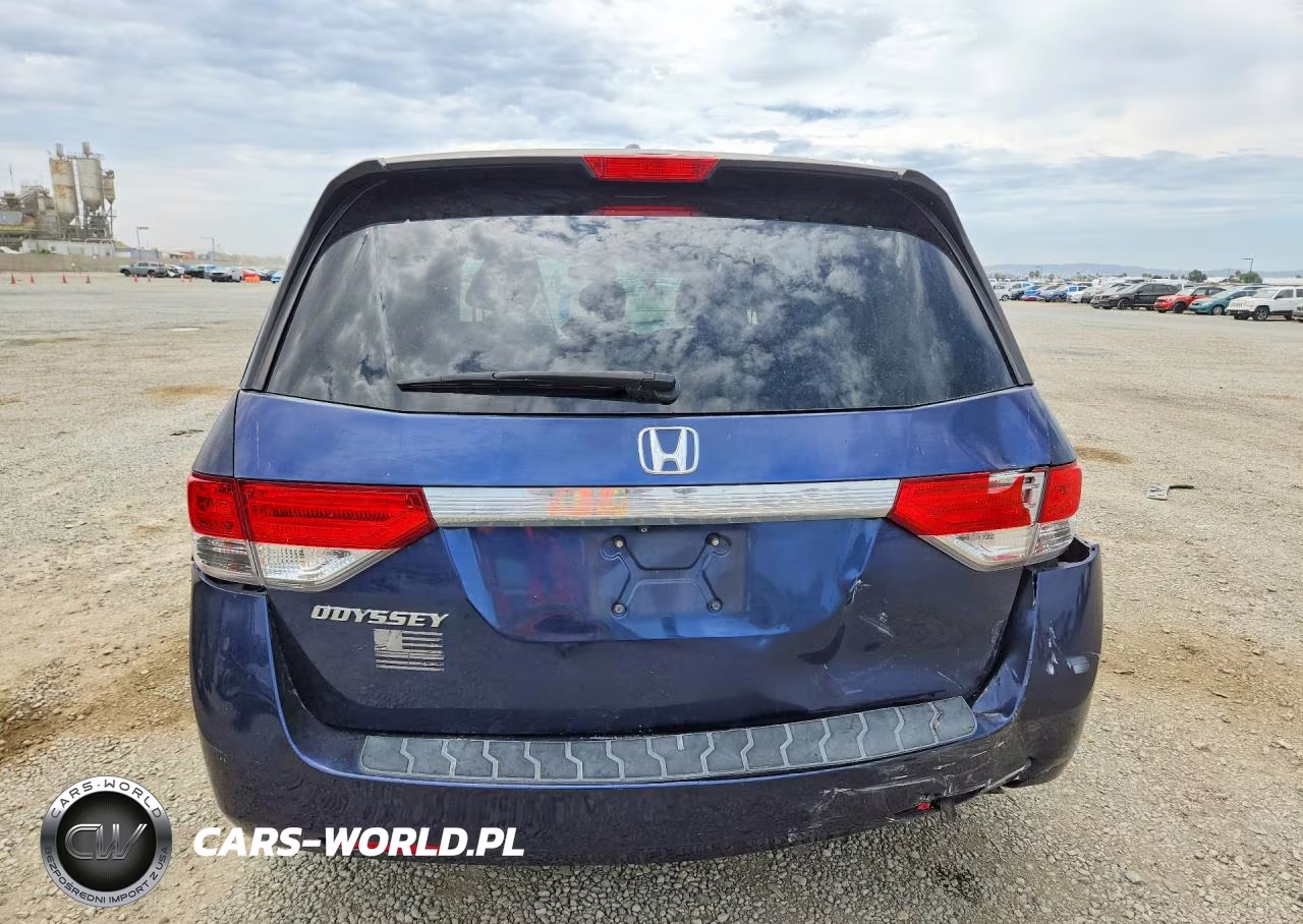 2015 Honda Odyssey Exl VIN:5FNRL5H68FB040826 - 6