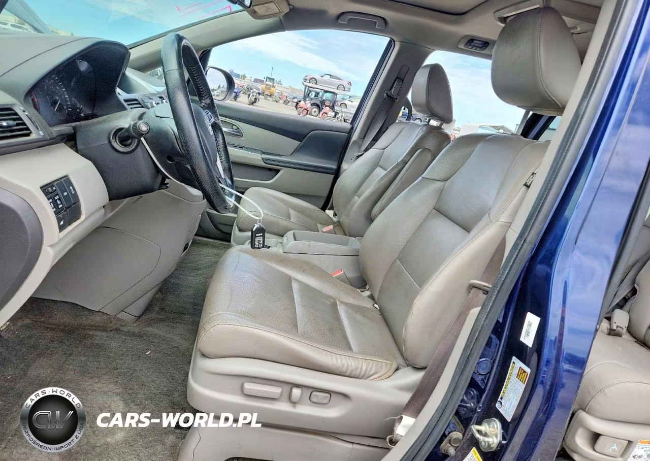 2015 Honda Odyssey Exl VIN:5FNRL5H68FB040826 - 7