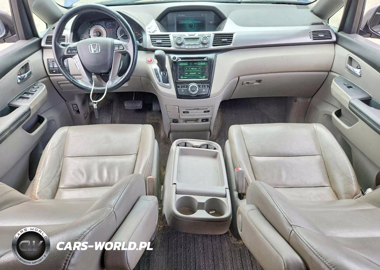 2015 Honda Odyssey Exl VIN:5FNRL5H68FB040826 - 8