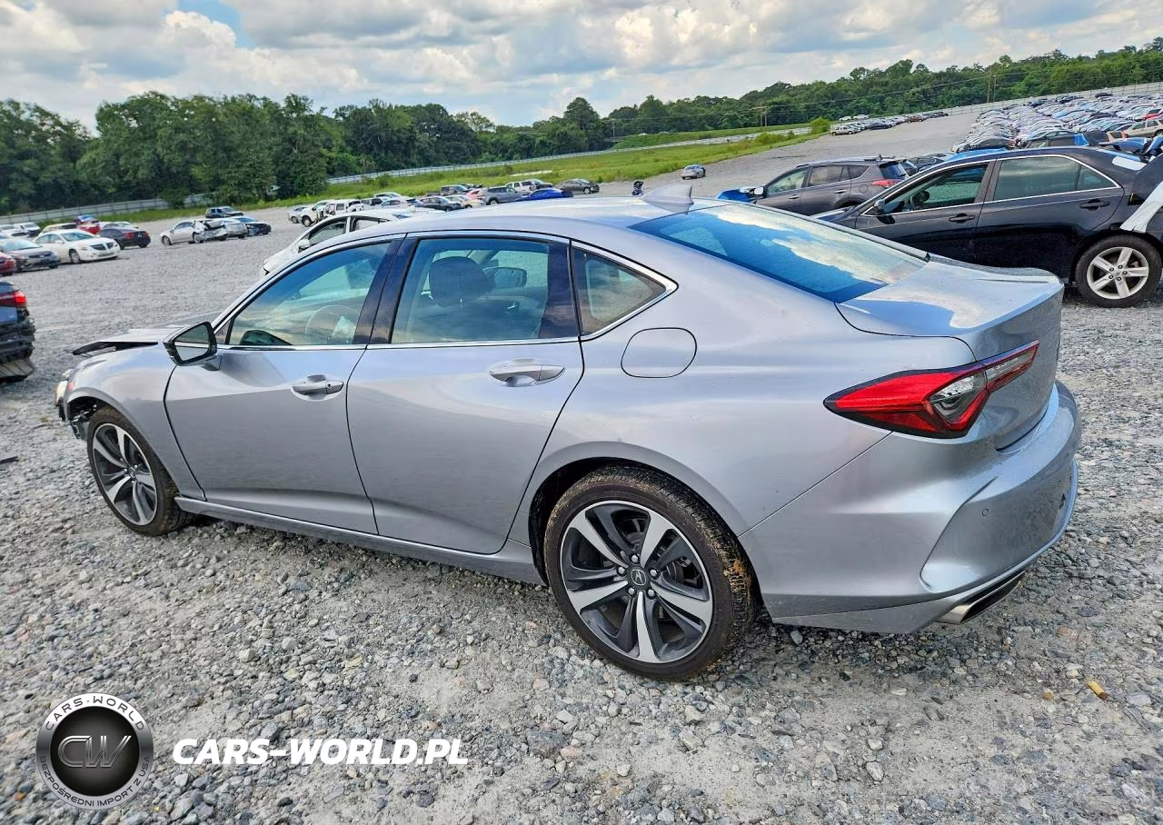 2025 Acura Tlx Technology VIN:19UUB5F41SA001031 - 2