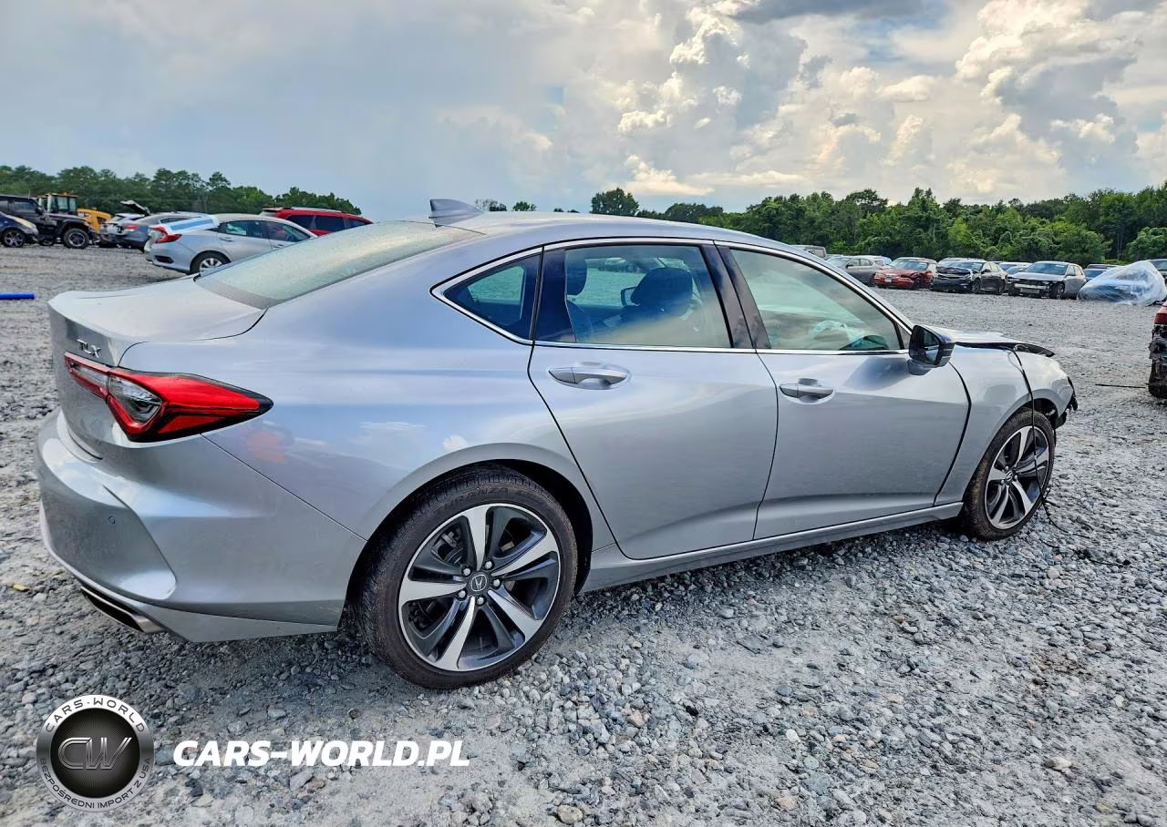 2025 Acura Tlx Technology VIN:19UUB5F41SA001031 - 3