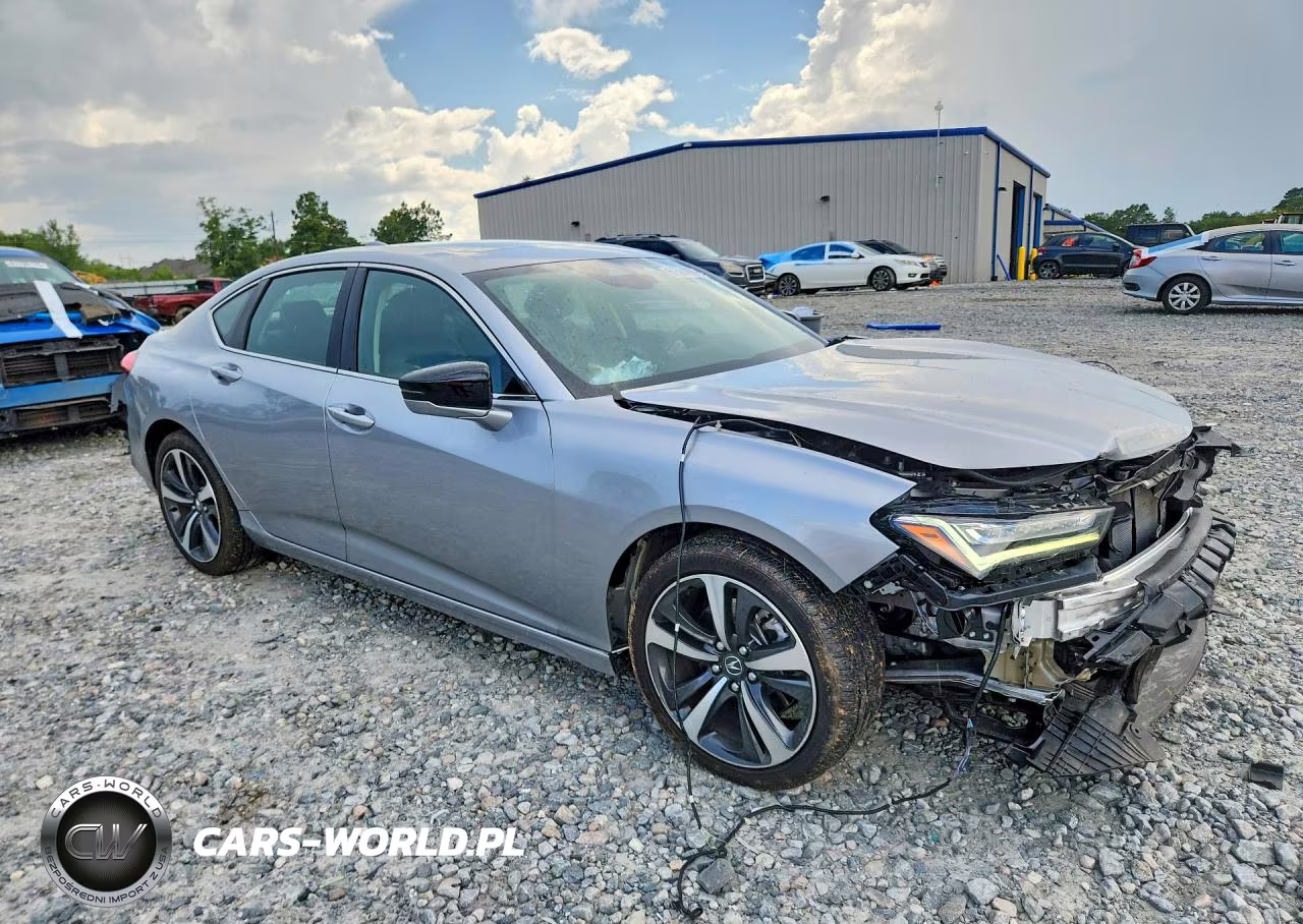 2025 Acura Tlx Technology VIN:19UUB5F41SA001031 - 4