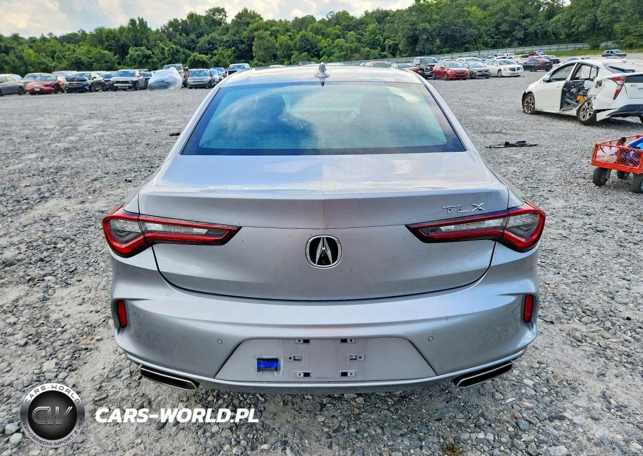 2025 Acura Tlx Technology VIN:19UUB5F41SA001031 - 6