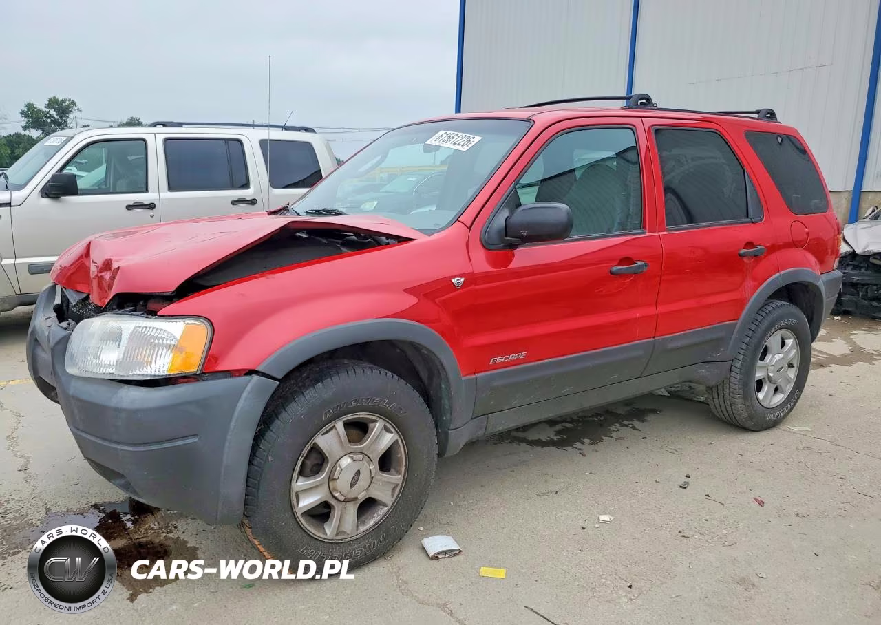 2001 Ford Escape Xlt