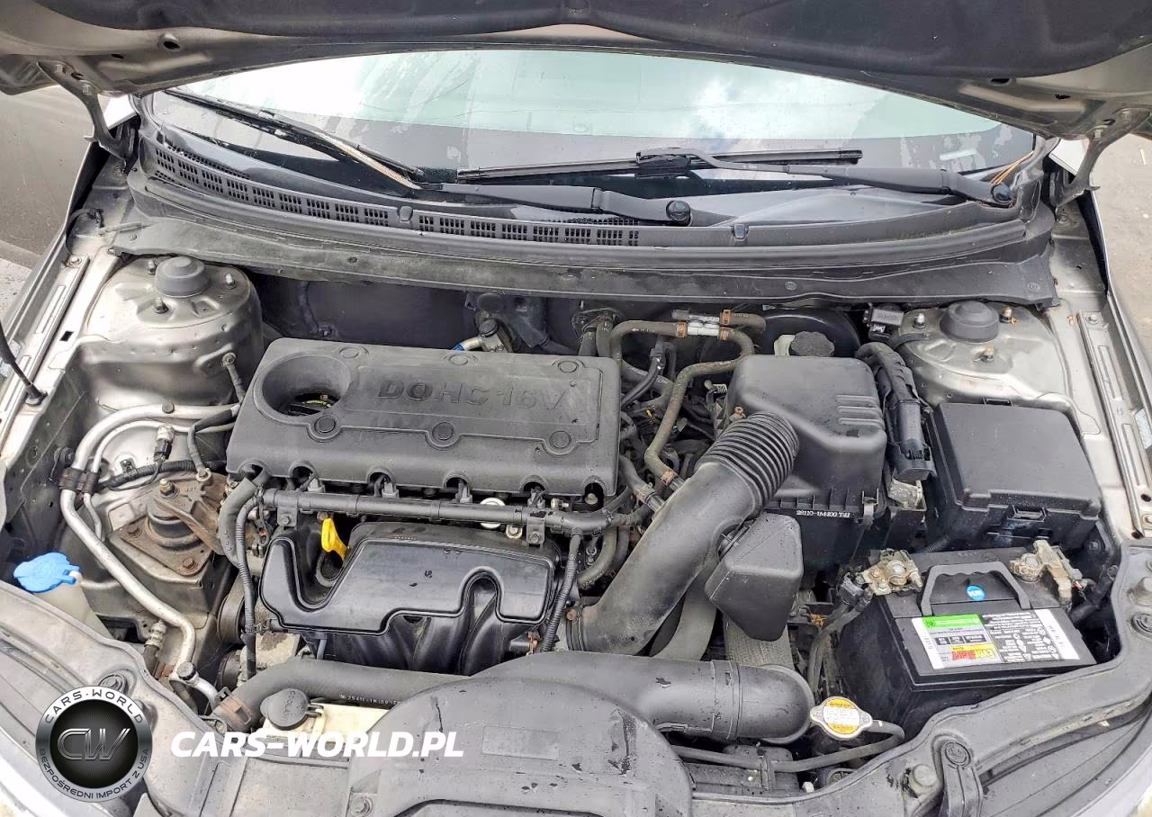 2011 Kia Forte Ex VIN:KNAFU4A21B5465976 - 11