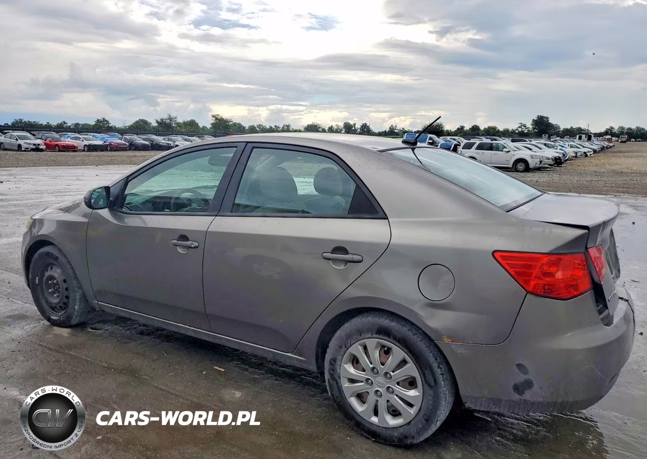 2011 Kia Forte Ex VIN:KNAFU4A21B5465976 - 2