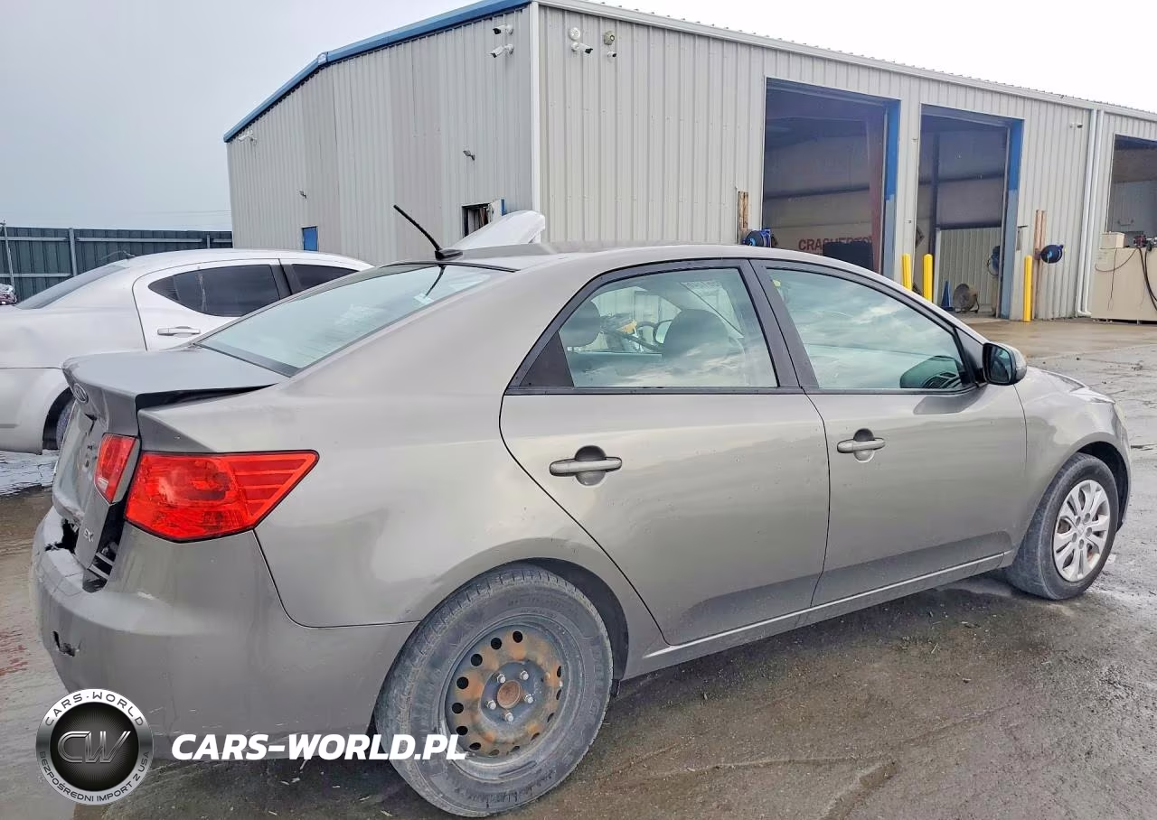 2011 Kia Forte Ex VIN:KNAFU4A21B5465976 - 3