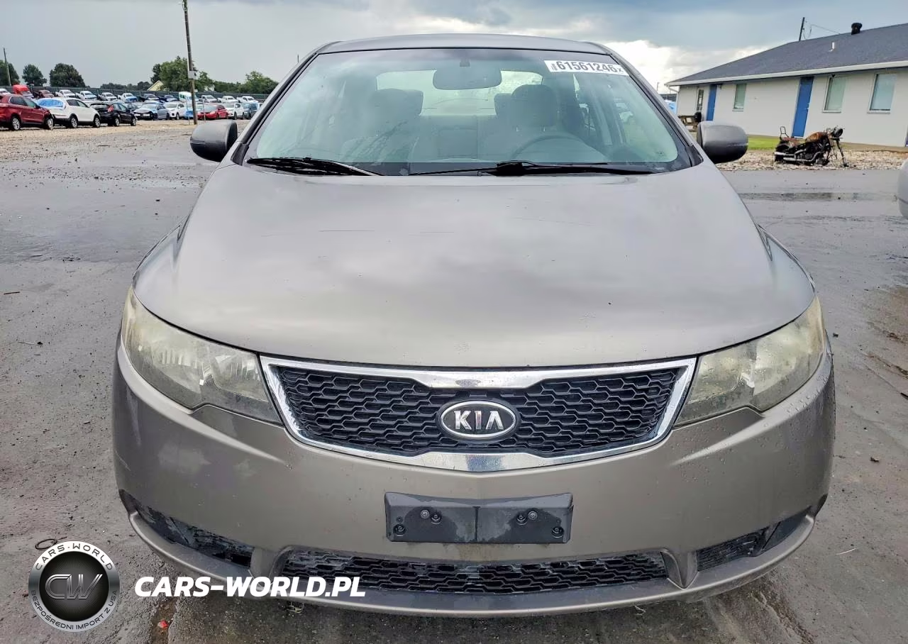2011 Kia Forte Ex VIN:KNAFU4A21B5465976 - 5