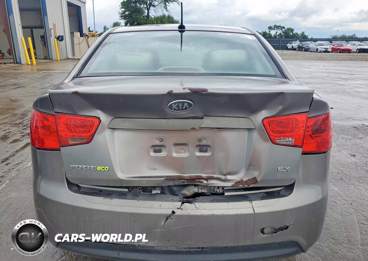 2011 Kia Forte Ex VIN:KNAFU4A21B5465976 - 6