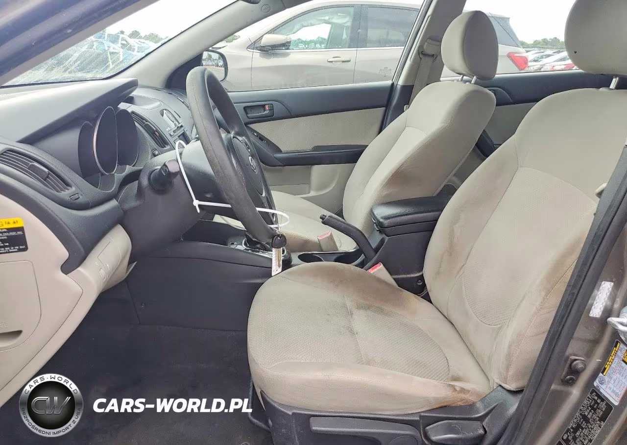2011 Kia Forte Ex VIN:KNAFU4A21B5465976 - 7