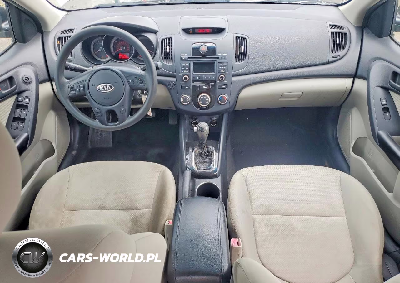 2011 Kia Forte Ex VIN:KNAFU4A21B5465976 - 8
