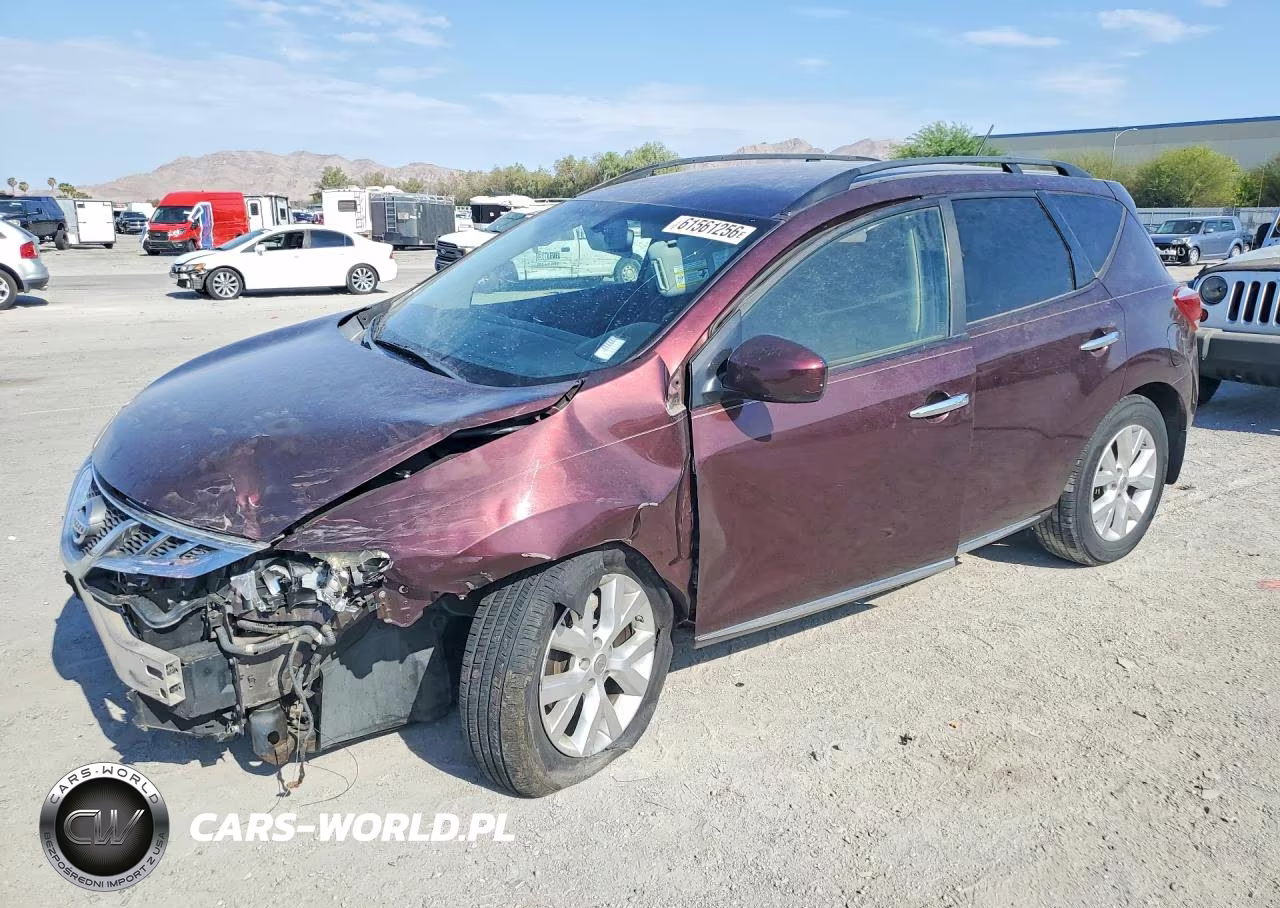 2013 Nissan Murano S