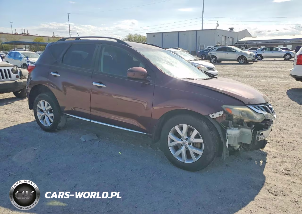 2013 Nissan Murano S VIN:JN8AZ1MW6DW302656 - 4
