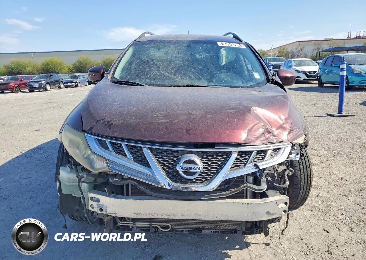2013 Nissan Murano S VIN:JN8AZ1MW6DW302656 - 5
