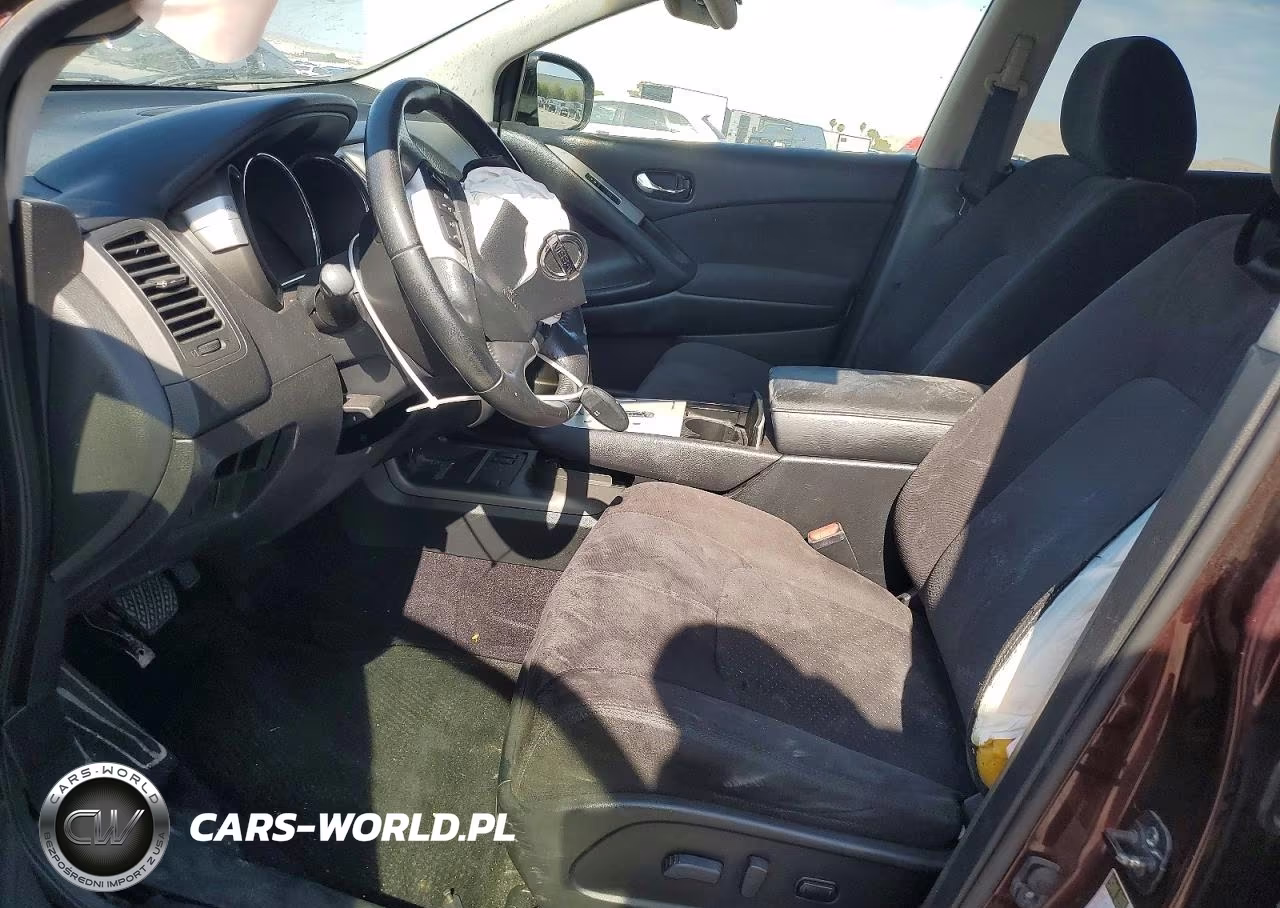 2013 Nissan Murano S VIN:JN8AZ1MW6DW302656 - 7