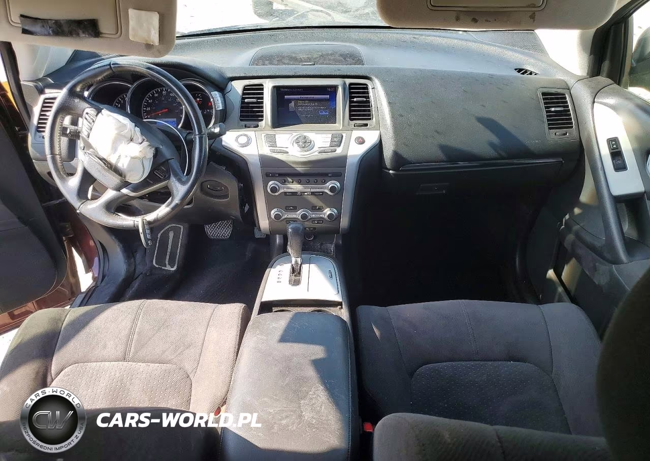 2013 Nissan Murano S VIN:JN8AZ1MW6DW302656 - 8