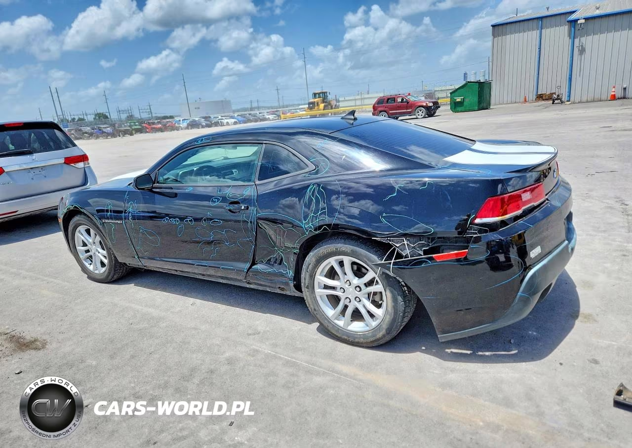 2014 Chevrolet Camaro Ls VIN:2G1FA1E39E9154521 - 2