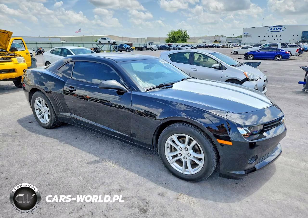 2014 Chevrolet Camaro Ls VIN:2G1FA1E39E9154521 - 4