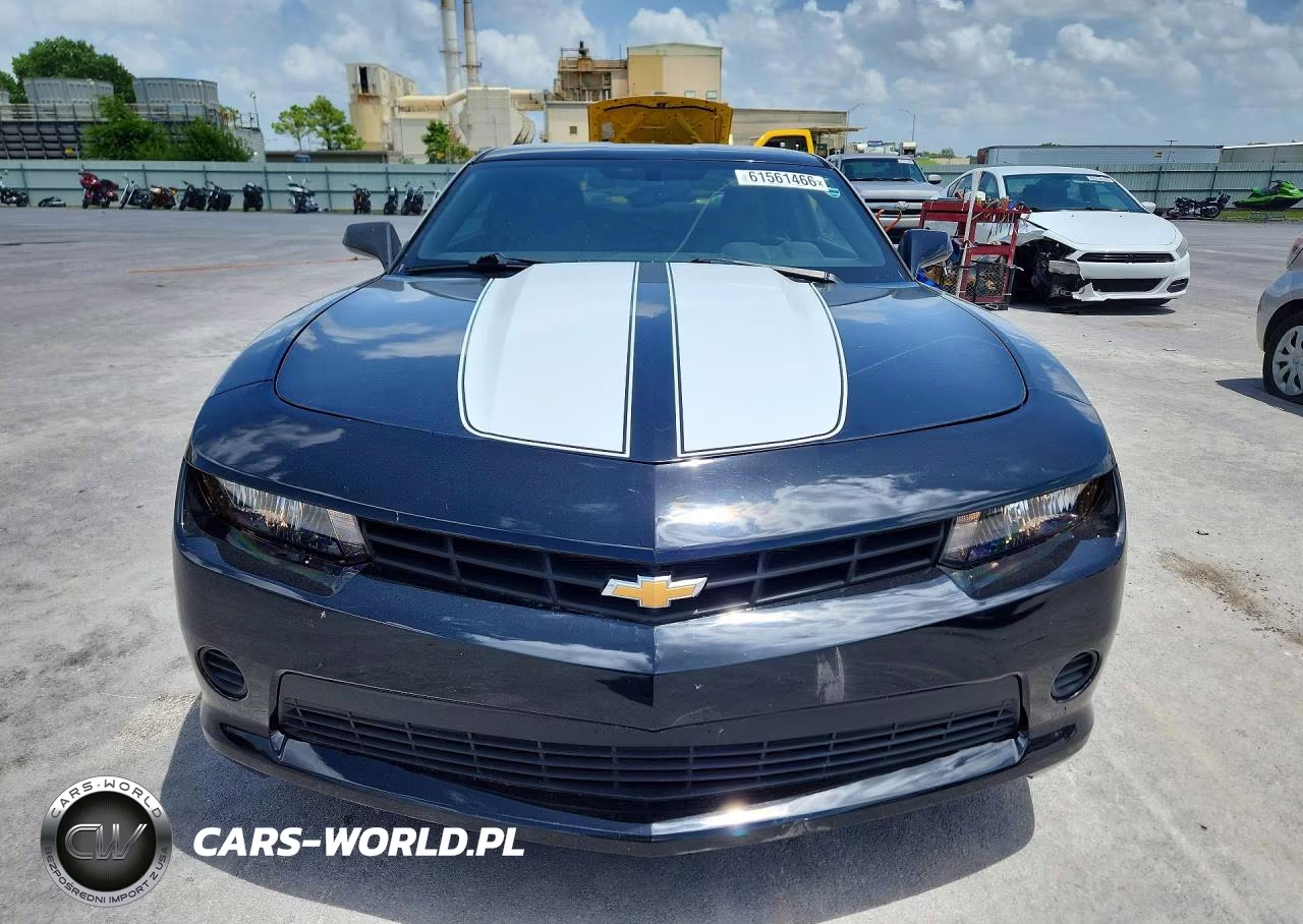 2014 Chevrolet Camaro Ls VIN:2G1FA1E39E9154521 - 5