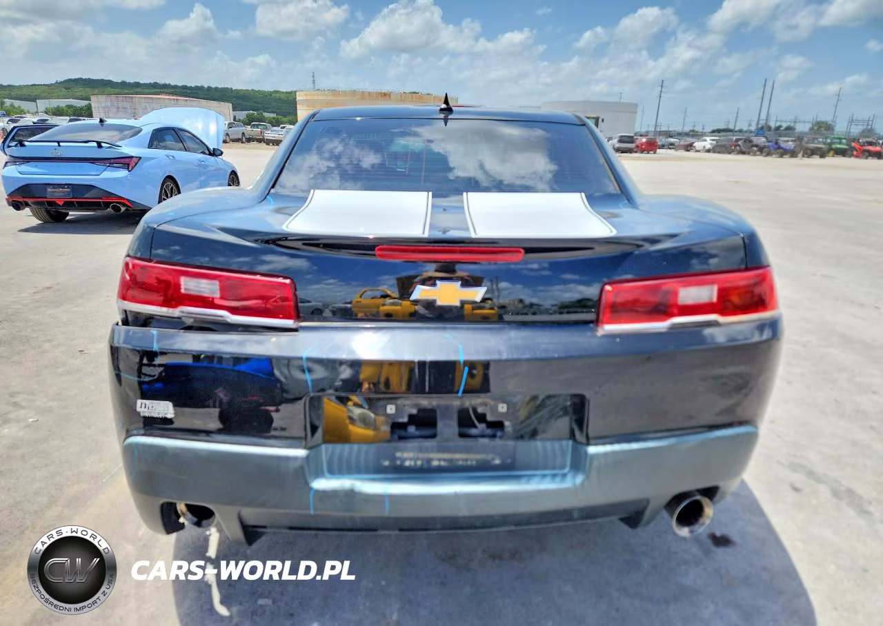 2014 Chevrolet Camaro Ls VIN:2G1FA1E39E9154521 - 6