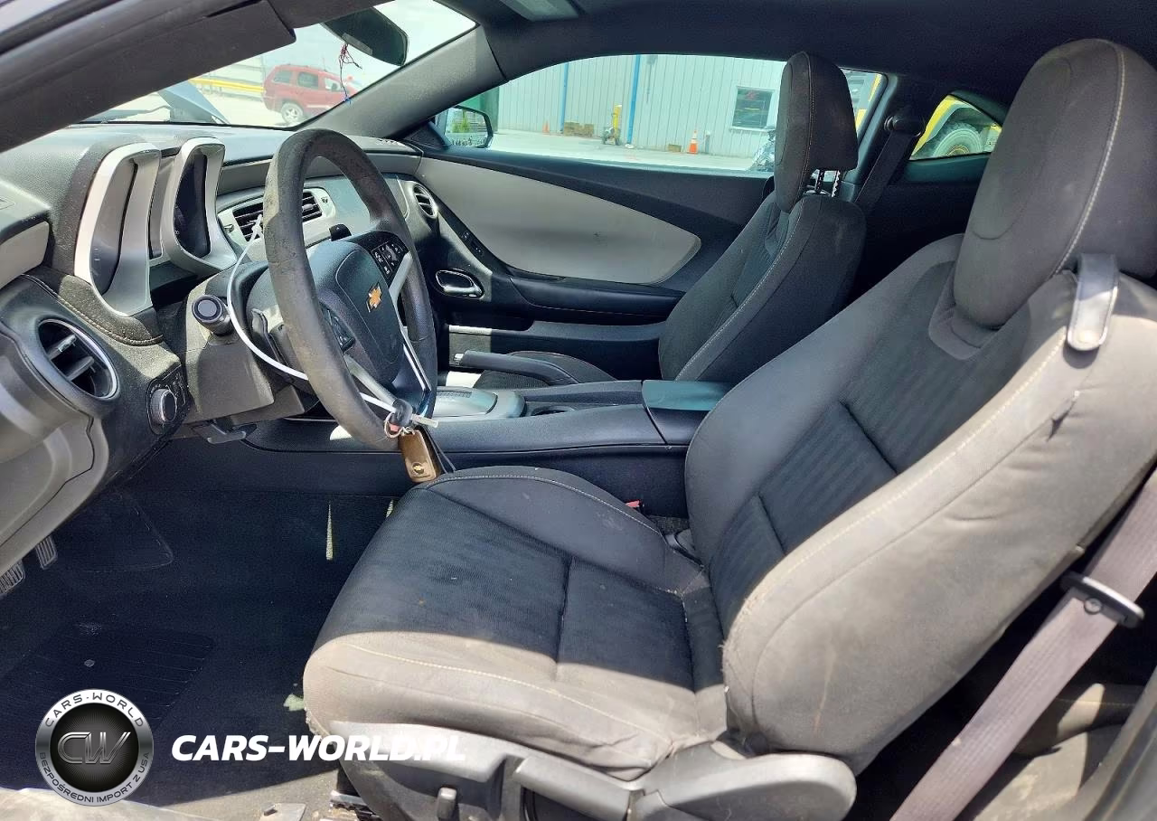 2014 Chevrolet Camaro Ls VIN:2G1FA1E39E9154521 - 7
