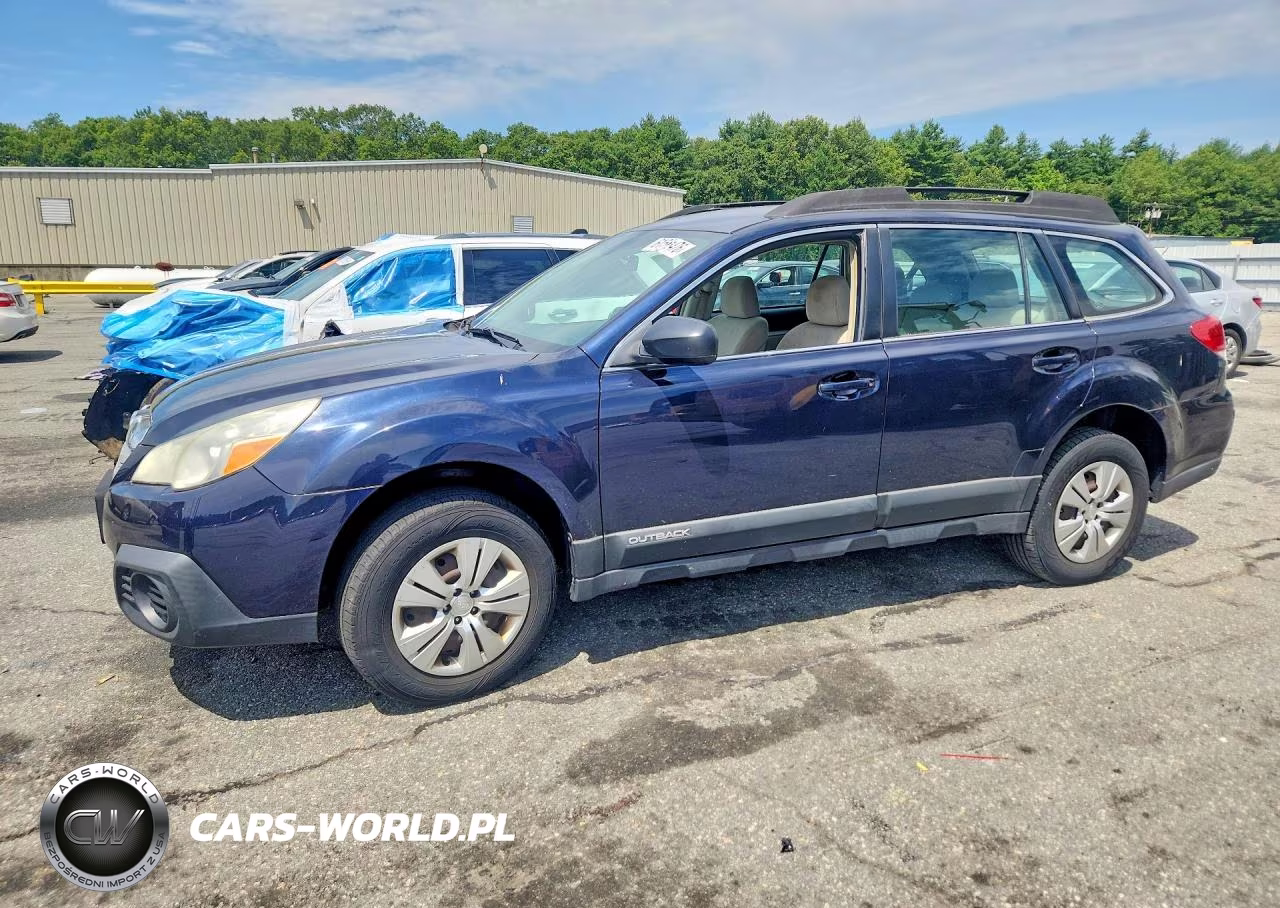 2013 Subaru Outback 2.5I – zdjęcie 1 z 13