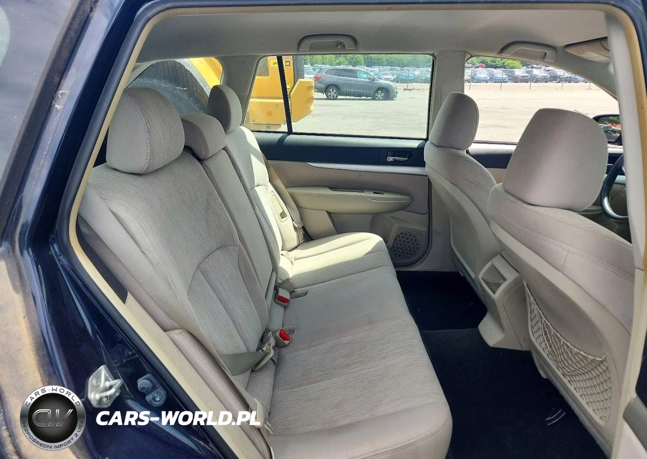 2013 Subaru Outback 2.5I VIN:4S4BRBACXD3252079 - 11