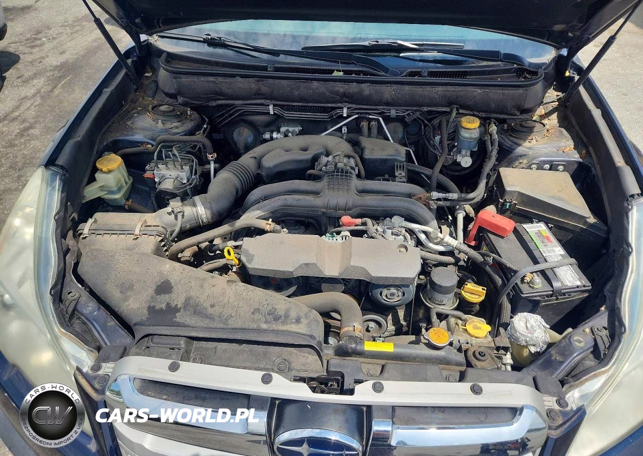 2013 Subaru Outback 2.5I VIN:4S4BRBACXD3252079 - 12