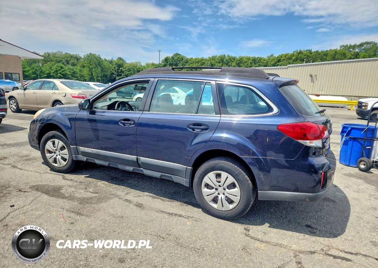 2013 Subaru Outback 2.5I VIN:4S4BRBACXD3252079 - 2