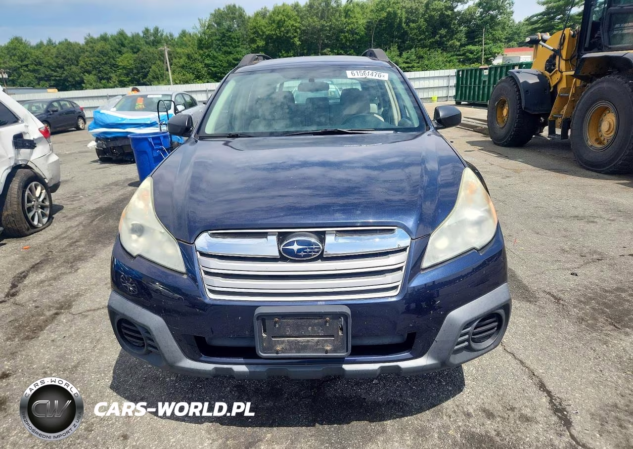 2013 Subaru Outback 2.5I VIN:4S4BRBACXD3252079 - 5