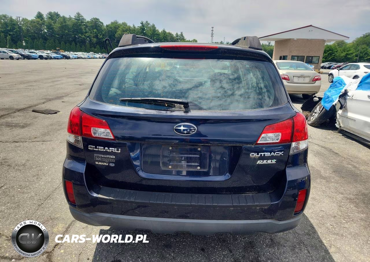 2013 Subaru Outback 2.5I VIN:4S4BRBACXD3252079 - 6