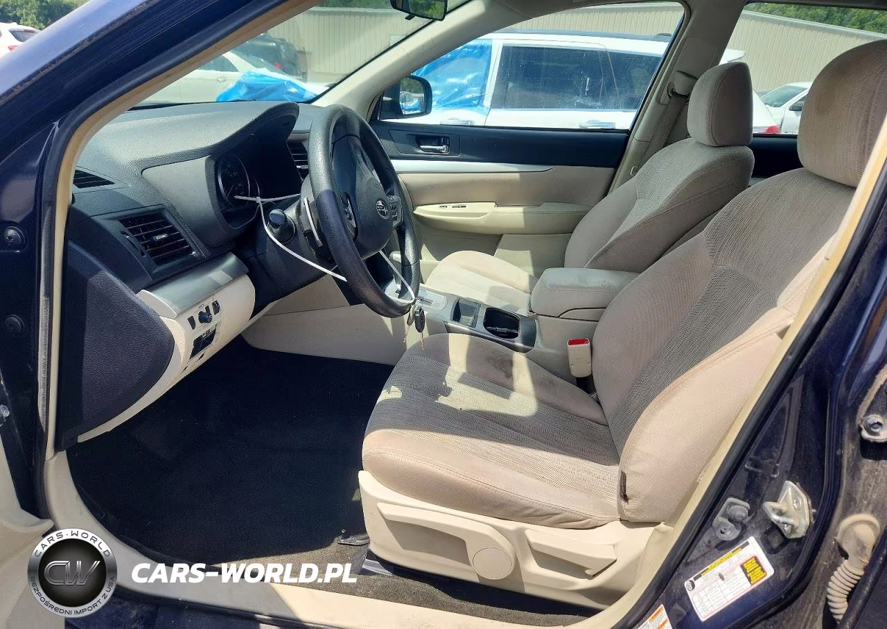 2013 Subaru Outback 2.5I VIN:4S4BRBACXD3252079 - 7