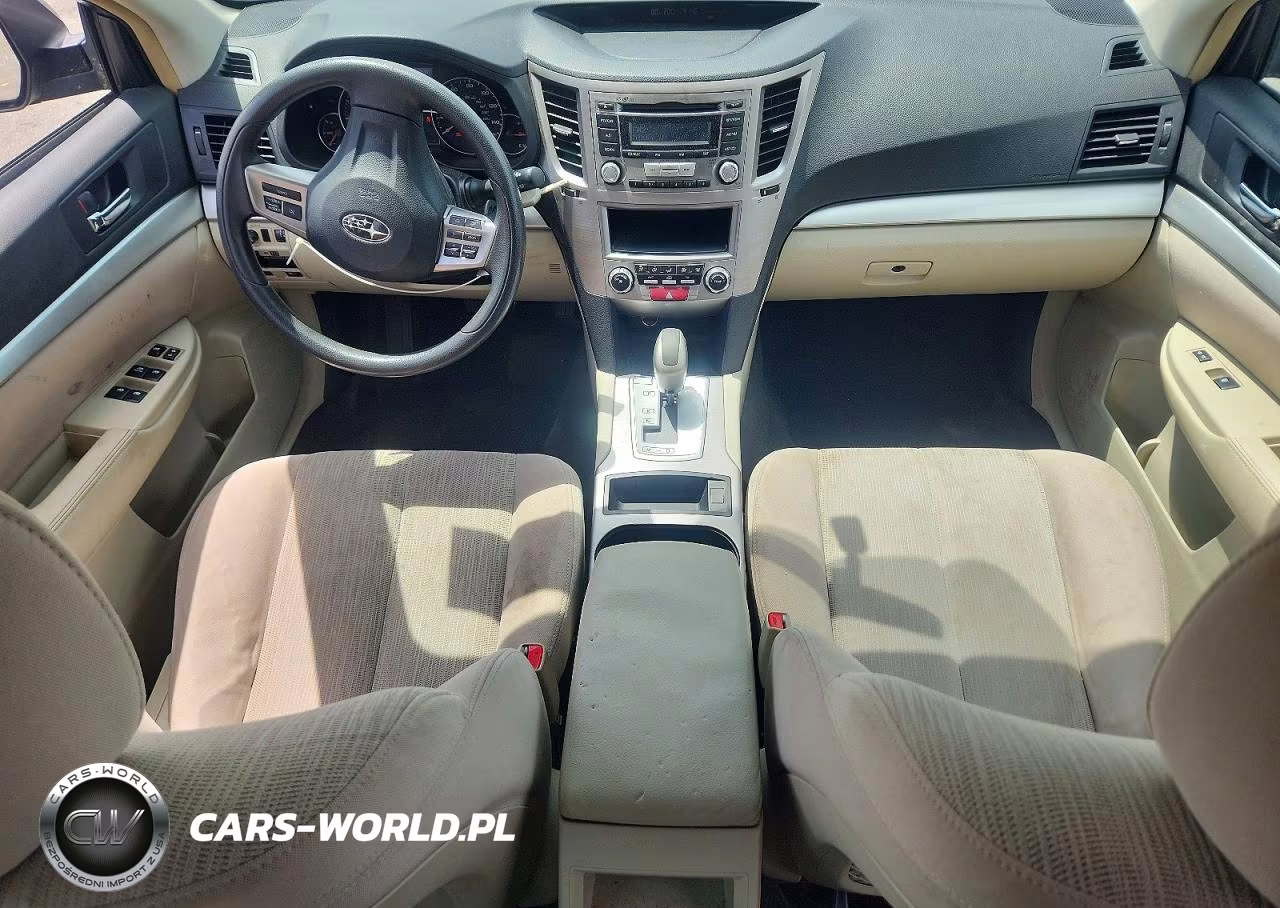 2013 Subaru Outback 2.5I VIN:4S4BRBACXD3252079 - 8