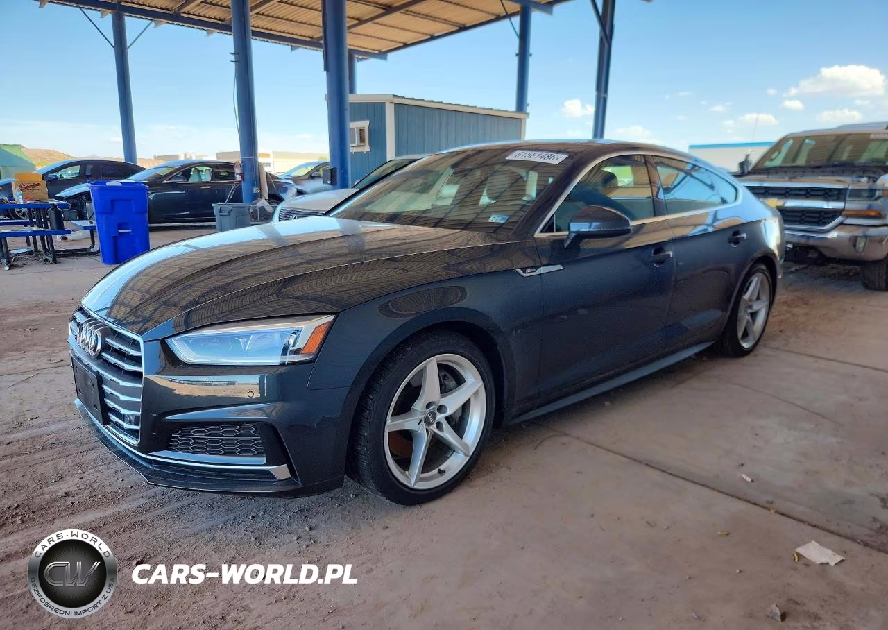 2019 Audi A5 Premium Plus S-Line