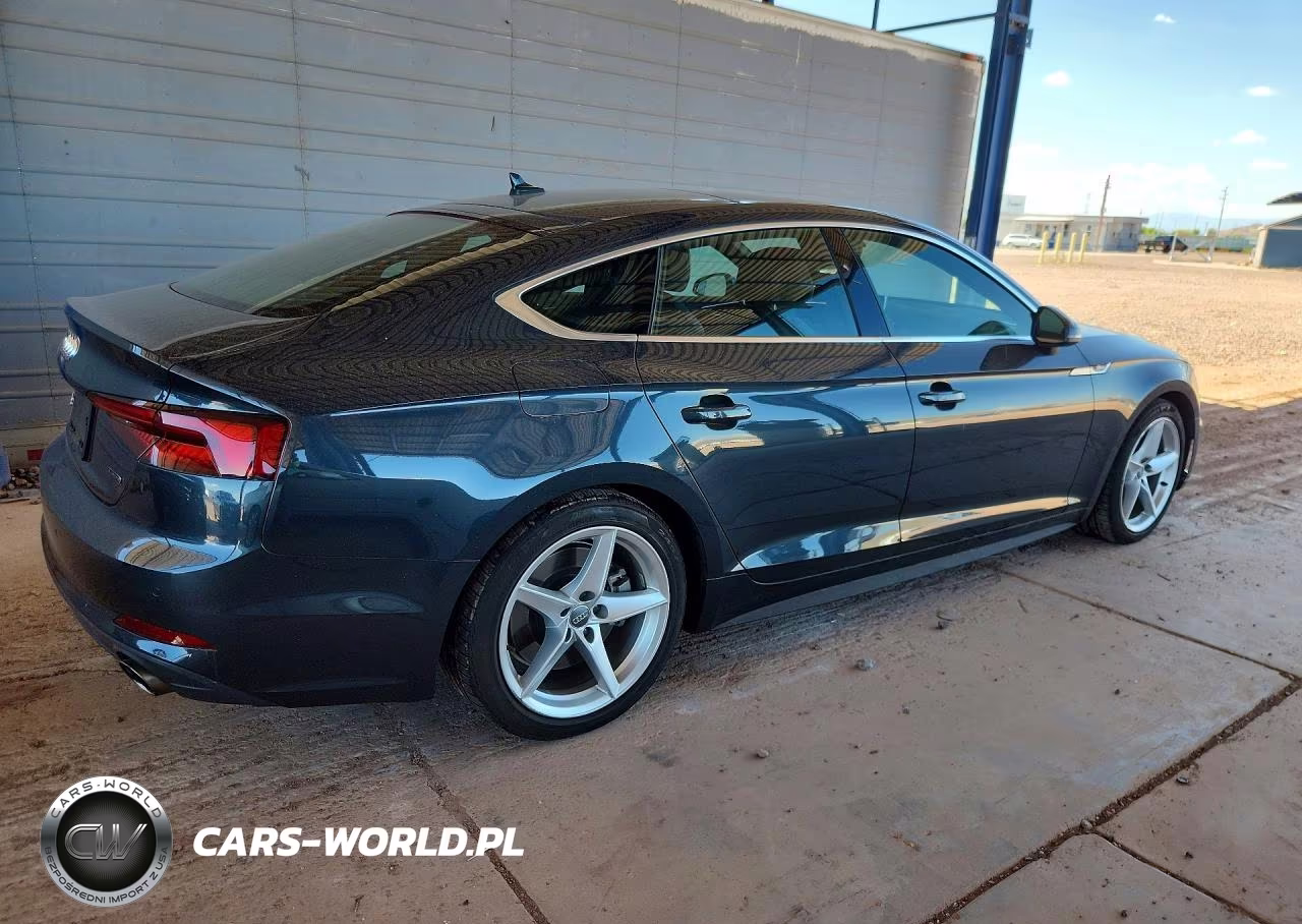 2019 Audi A5 Premium Plus S-Line VIN:WAUENCF59KA024173 - 3