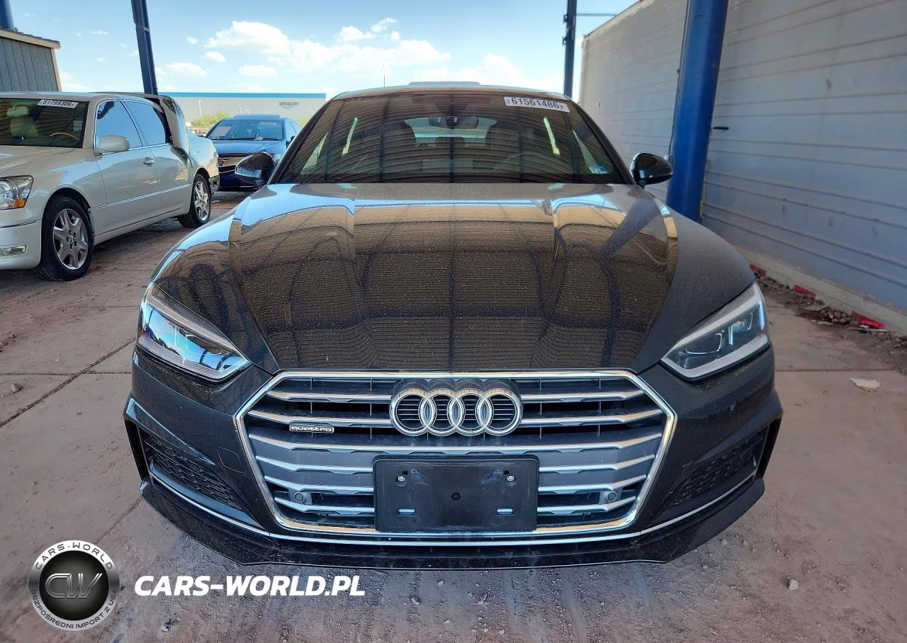 2019 Audi A5 Premium Plus S-Line VIN:WAUENCF59KA024173 - 5