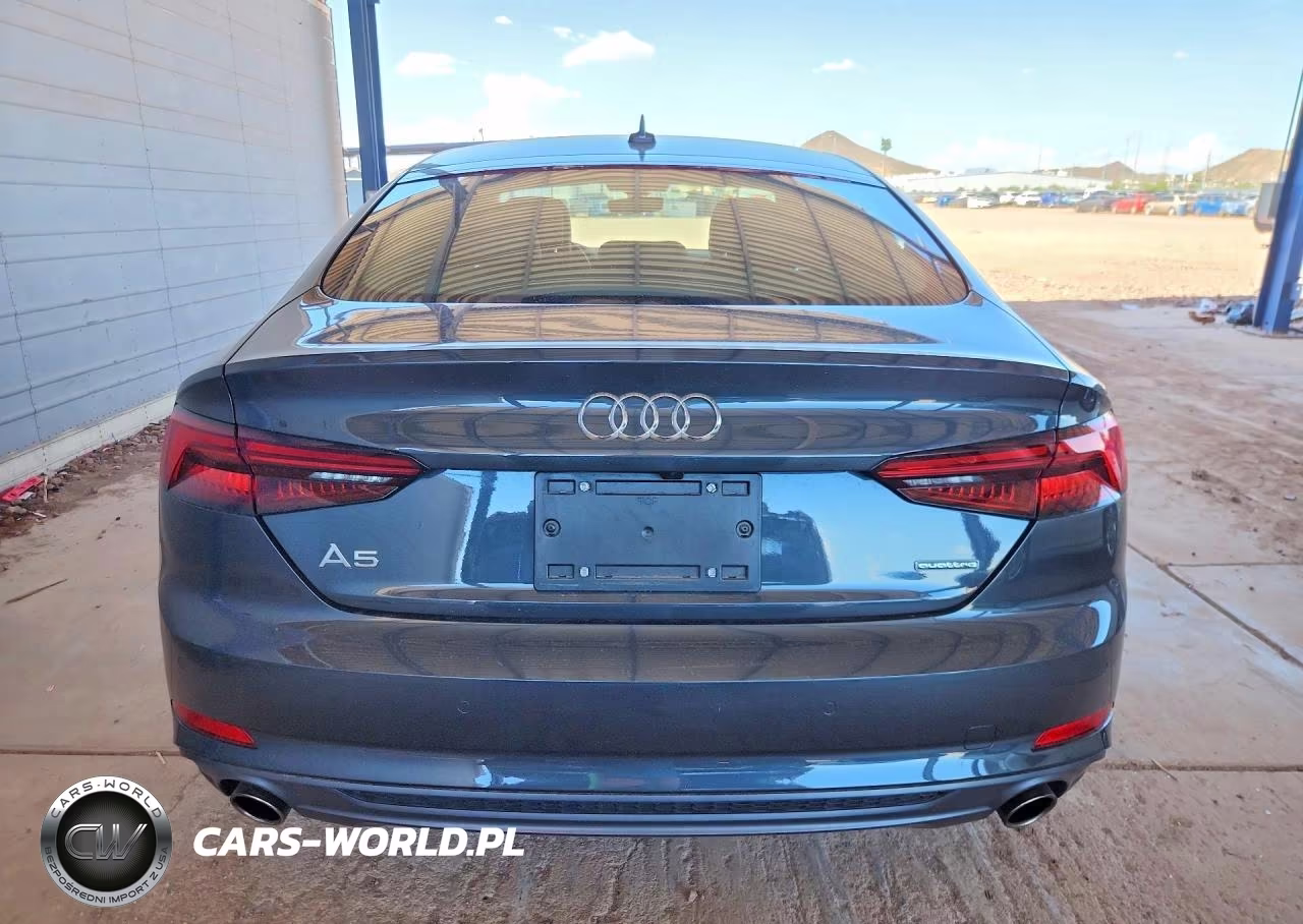 2019 Audi A5 Premium Plus S-Line VIN:WAUENCF59KA024173 - 6