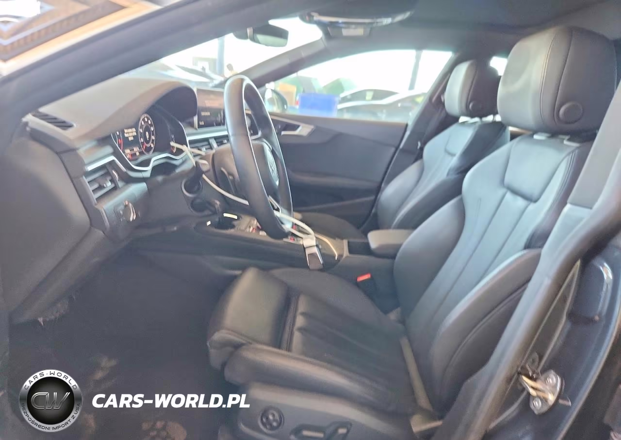 2019 Audi A5 Premium Plus S-Line VIN:WAUENCF59KA024173 - 7