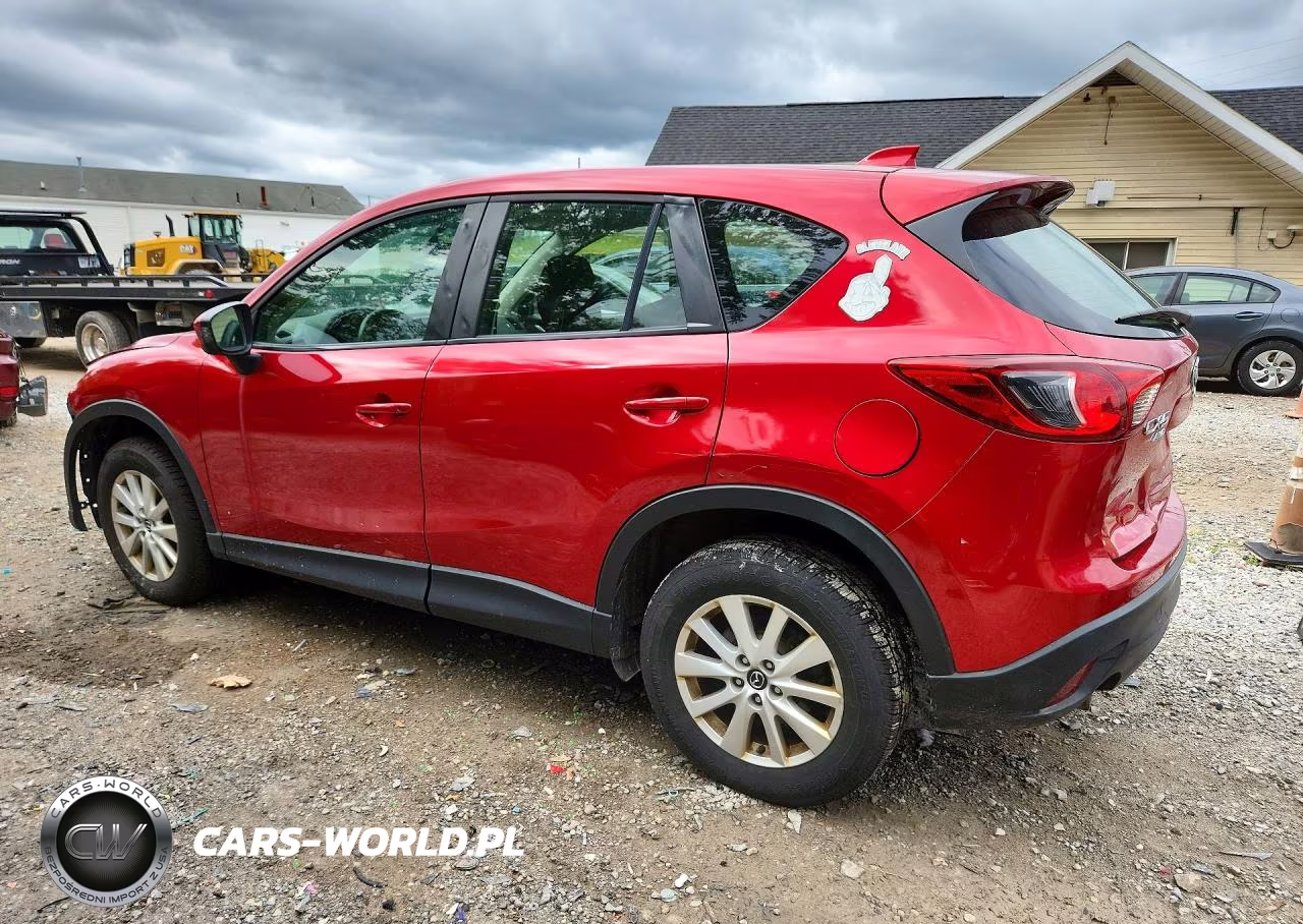 2014 Mazda Cx-5 Sport VIN:JM3KE4BE7E0320781 - 2