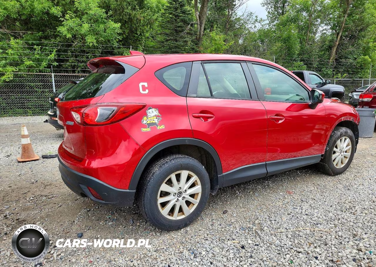 2014 Mazda Cx-5 Sport VIN:JM3KE4BE7E0320781 - 3
