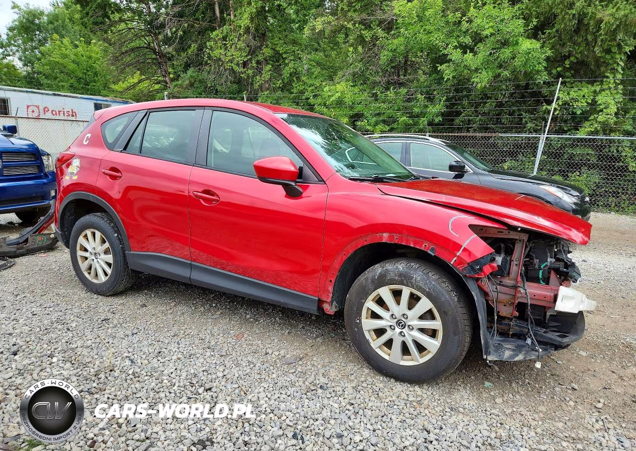 2014 Mazda Cx-5 Sport VIN:JM3KE4BE7E0320781 - 4