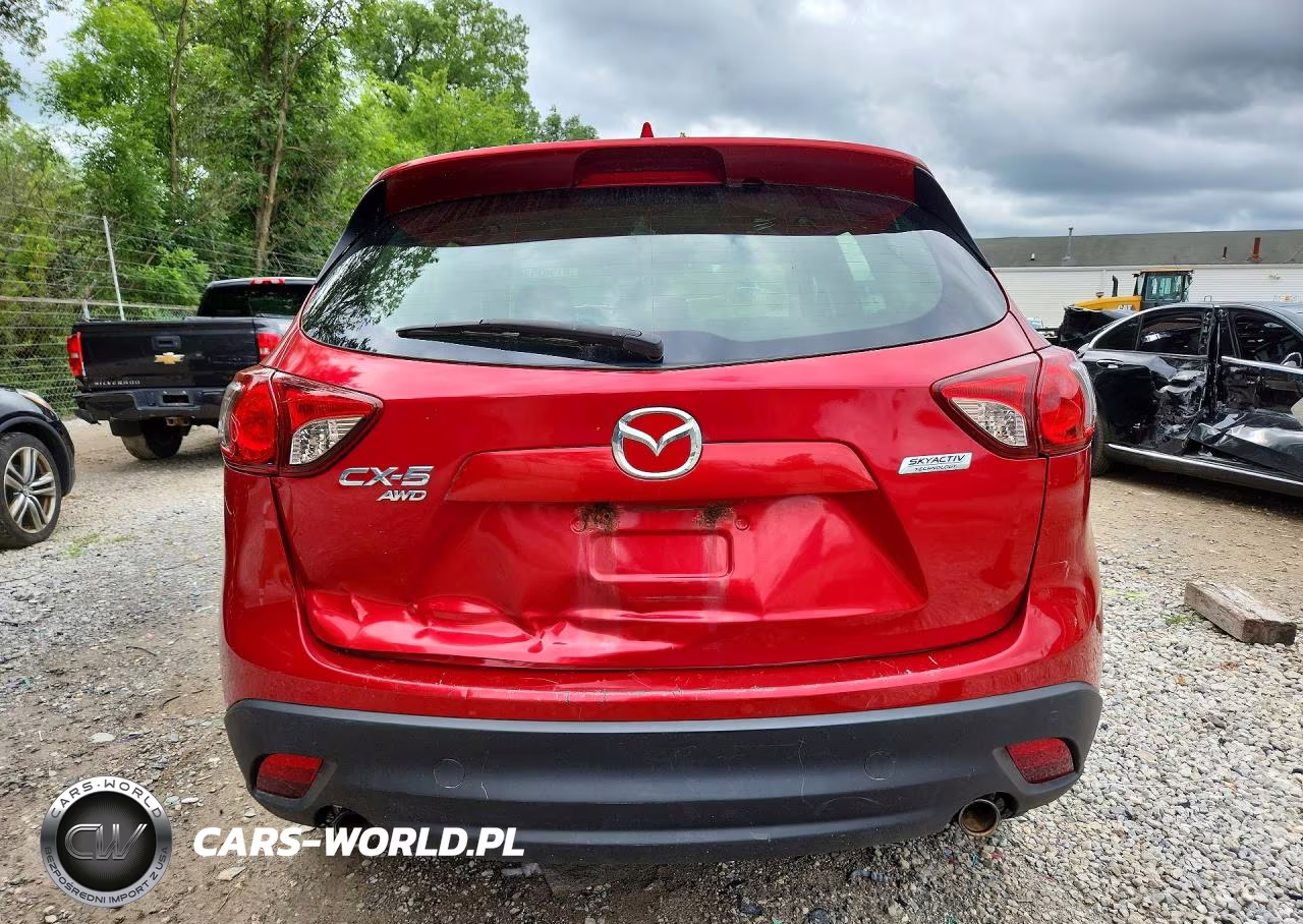 2014 Mazda Cx-5 Sport VIN:JM3KE4BE7E0320781 - 6