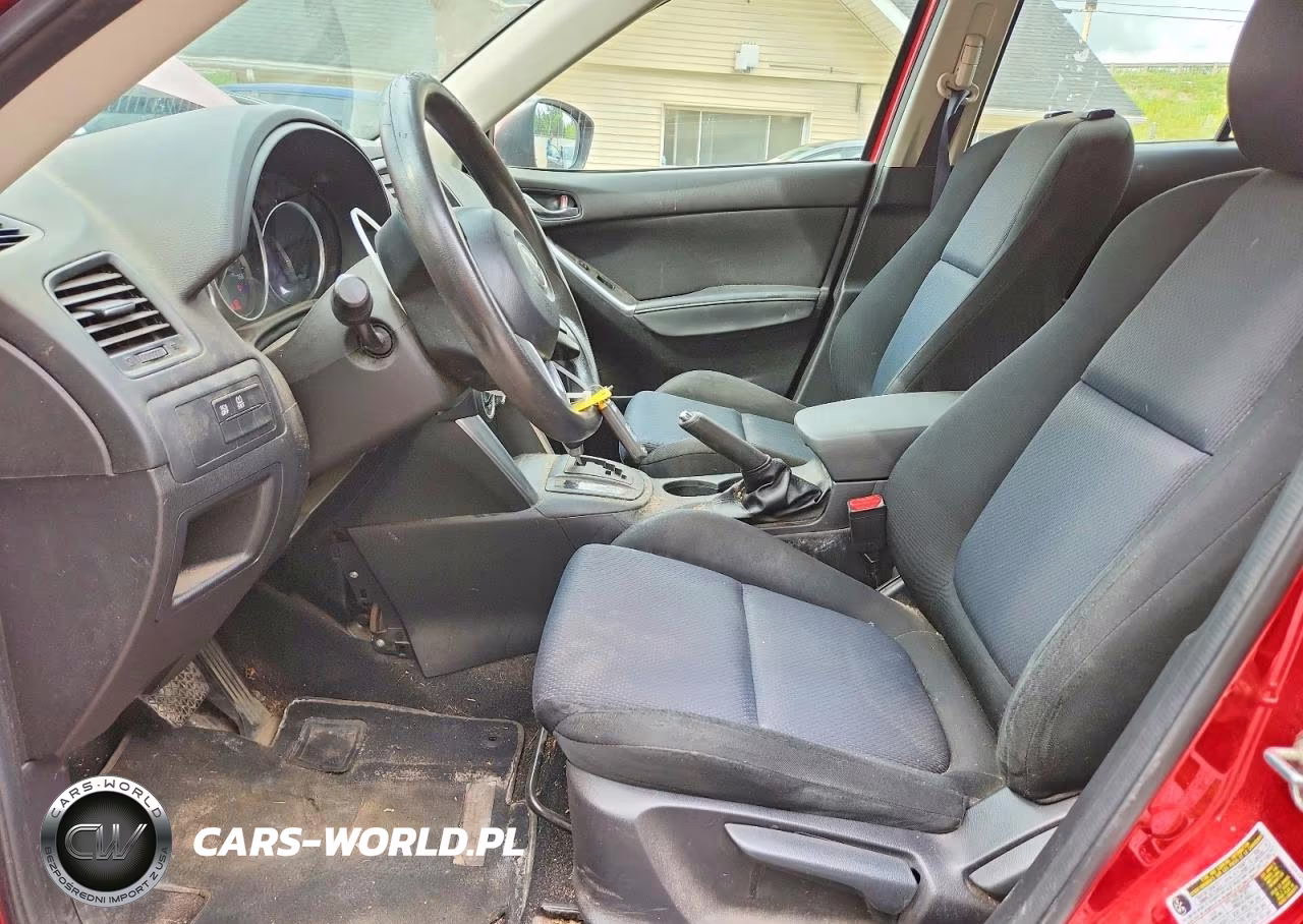 2014 Mazda Cx-5 Sport VIN:JM3KE4BE7E0320781 - 7