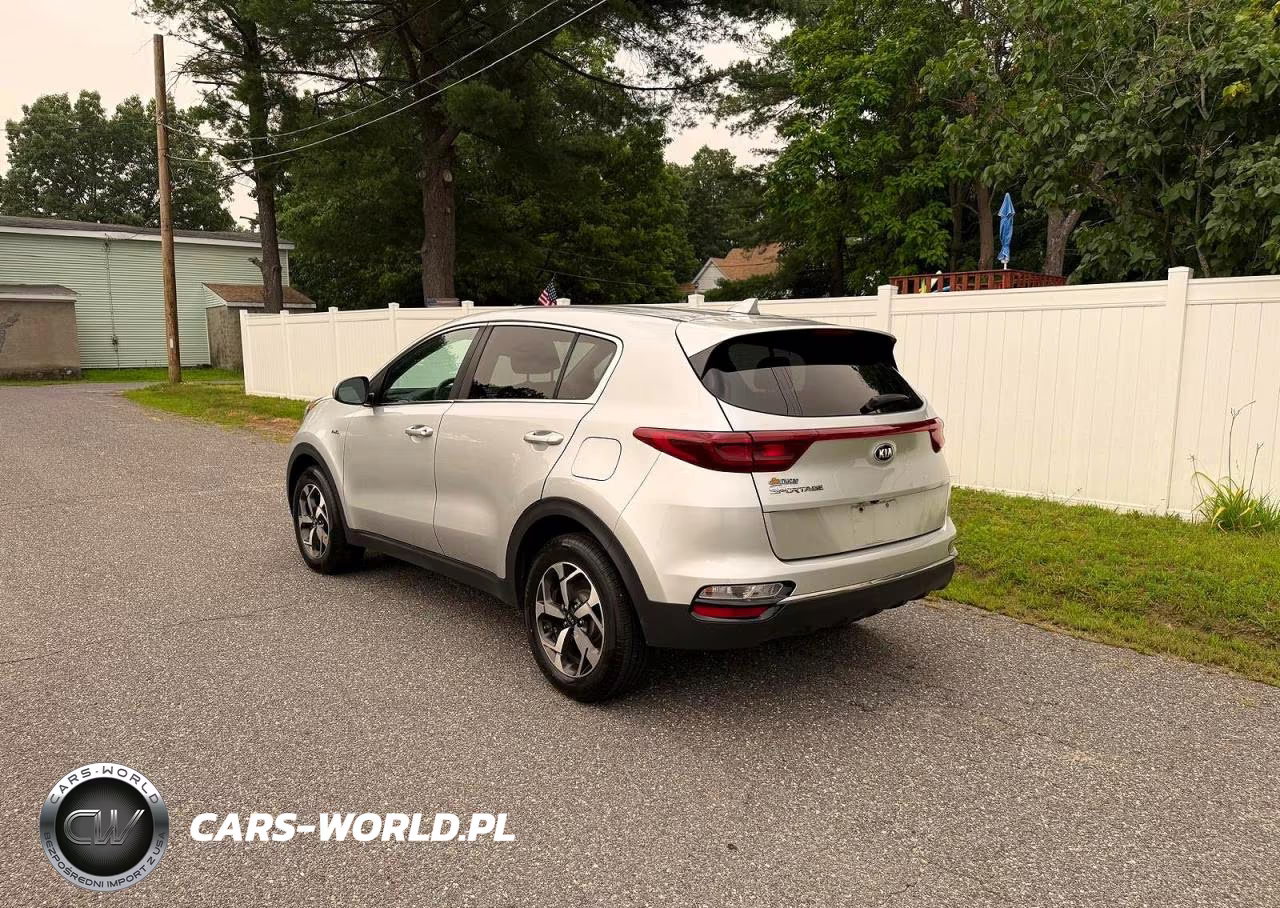 2020 Kia Sportage Lx VIN:KNDPMCAC9L7705663 - 2