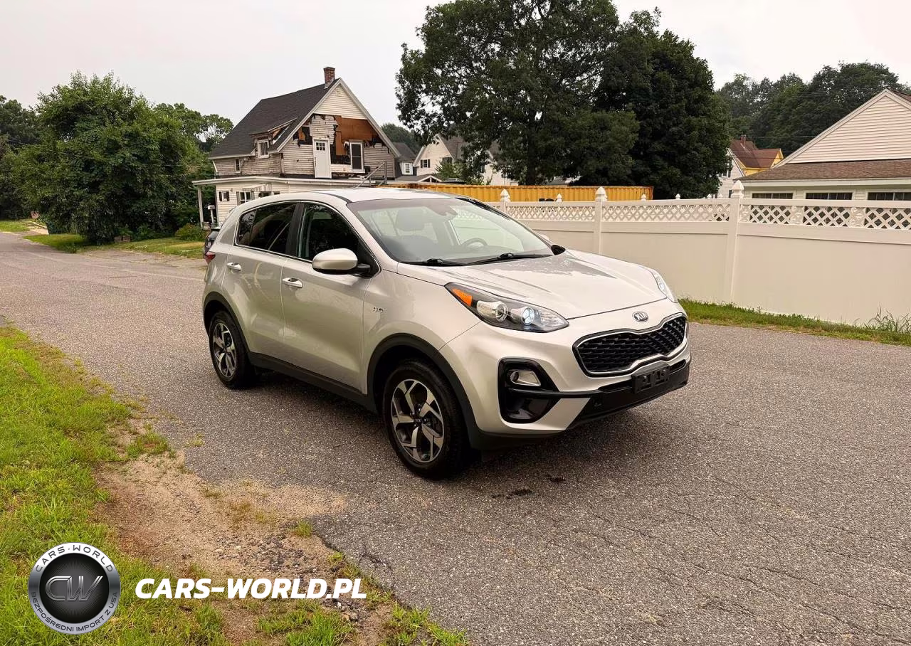 2020 Kia Sportage Lx VIN:KNDPMCAC9L7705663 - 4